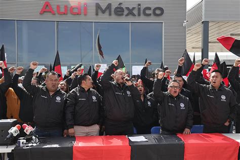 Logra Acuerdo Audi Con El Sindicato Aumentarán 7 Por Cie