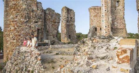 Forteresse de Hérisson Château dans l Allier Allier Tourisme