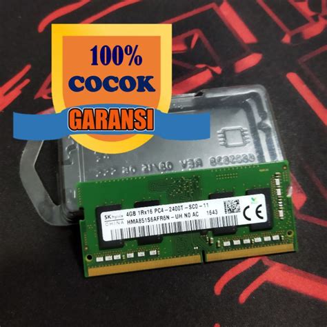 Jual Ram Skhynix Sk Hynix Ddr Ddr Gb Gb Mhz Mhz So Dimm