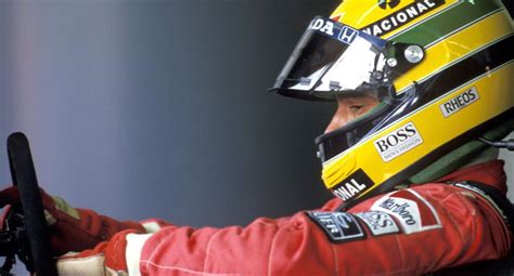 Ayrton Senna La Leyenda De La F Cumplir A Hoy A Os Ruedas