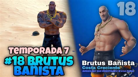 Bug UbicaciÓn Del Personaje 18 De Fortnite Temporada 7 CapÍtulo 2 Fornite Npcs Brutus