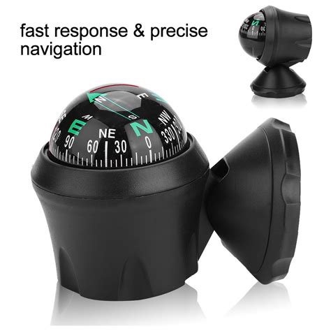 Boat Compass Marine Compass Navigation Compass Boat Compass Dash Mount