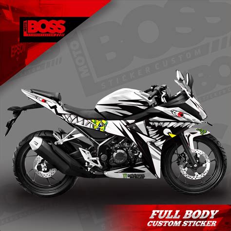 Jual Decal Sticker CBR 150R Facelift Full Body Stiker Decal CBR150R