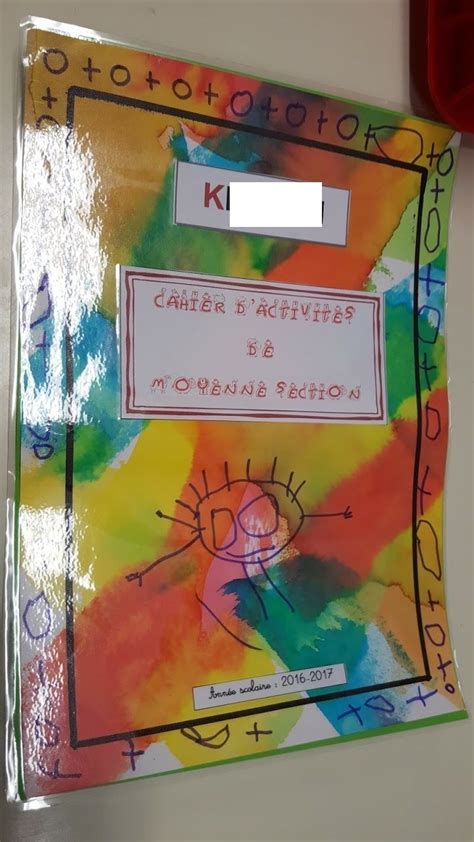 Couvertures Cahiers Ms Gs De S Cahier De Vie Maternelle Couverture