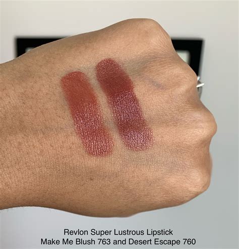 Revlon Super Lustrous Lipstick In Make Me Blush Swatch Artofit