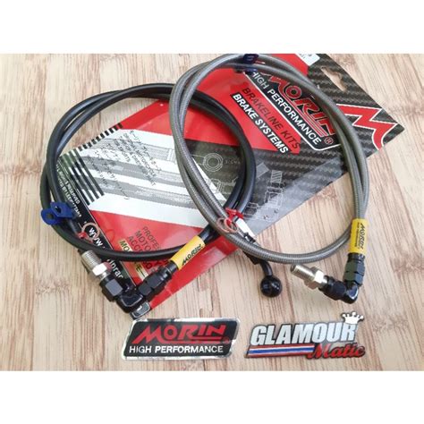 Jual Selang Rem Morin Thailand Carbon Nc Shopee Indonesia