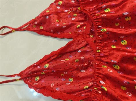 Cutie Strawberry Lingerie Women S Fashion New Undergarments Loungewear On Carousell