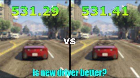 Nvidia Drivers 531 29 Vs 531 41 7 Games Tested Is New Driver Better