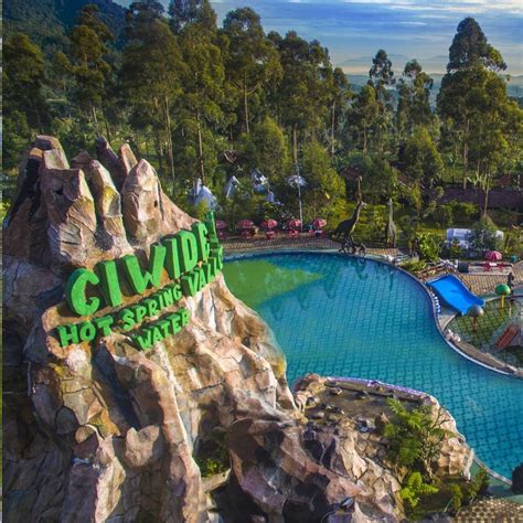 Lokasi Dan Harga Tiket Masuk Ciwidey Valley Resort Terbaru