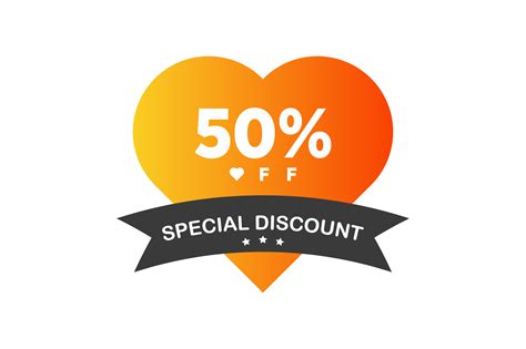 50% Special Discount Icon Graphic by riduwanmolla · Creative Fabrica