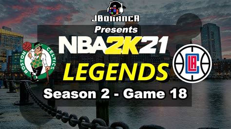 THE PENNY HARDAWAY SHOW Celtics Vs Clippers Season 2 Game 18