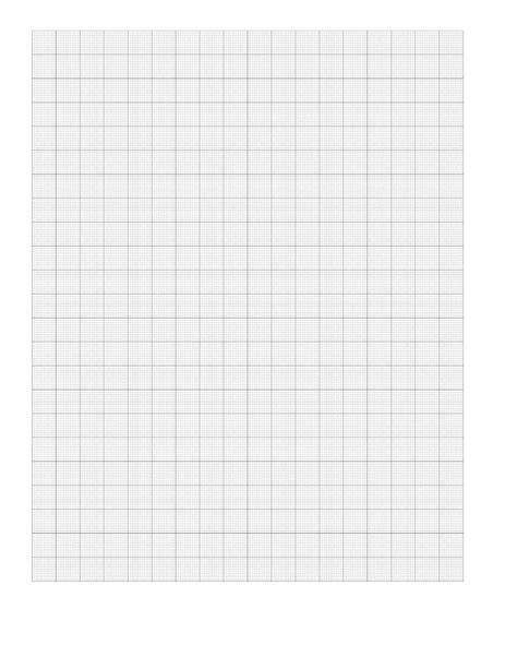 Graph Paper Word Template