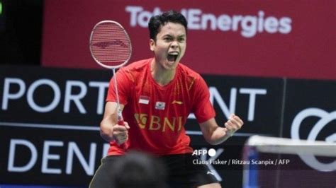 Jadwal Australia Open 2024 Live BWF TV Anthony Ginting Dan Jonatan