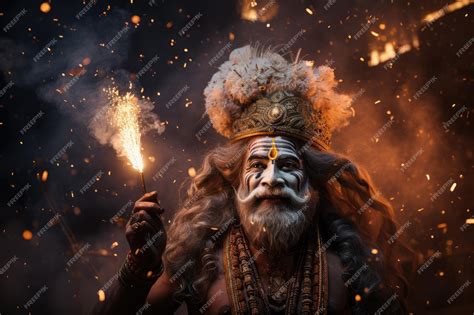 Premium Ai Image Return Of Rama After His Victory Over Ravana Popular
