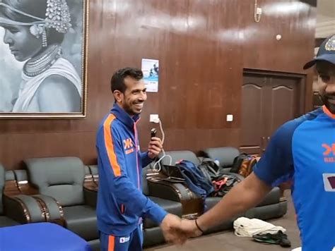 Rohit Sharmas Acha Future Hai Tera Comment On Yuzvendra Chahal