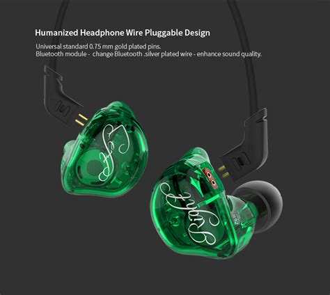 Buy KZ ZSR Balanced Armature In-ear Earphone | GearVita