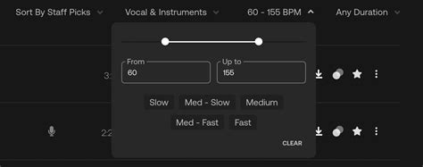 How To Choose The Right Bpm For Your Video Artlist