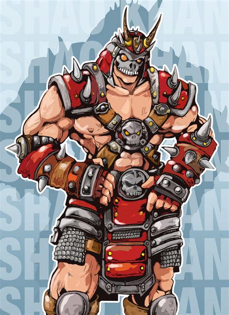 Shao Kahn By Sw Art On Deviantart