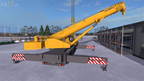 Liebherr LTM 1300 V 1 0 FS17 Mods