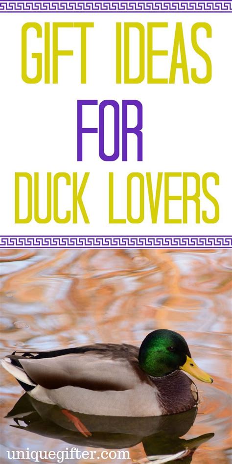 20 Gift Ideas For Duck Lovers Duck Hunter Gifts Duck Gifts Ducky Gift