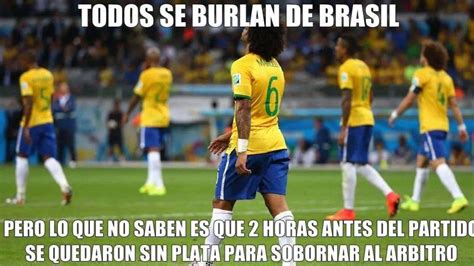 ALEMANIA 7 1 BRASIL MEJORES MEMES DE LA GOLEADA HISTORIA Semifinal