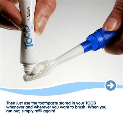 Toob Brush Travel Toothbrush Dentakit