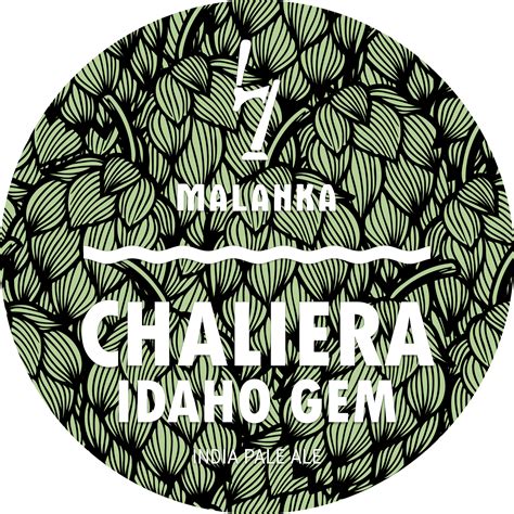 Пиво Malanka — Chaliera: Idaho Gem. Купить пиво Chaliera: Idaho Gem