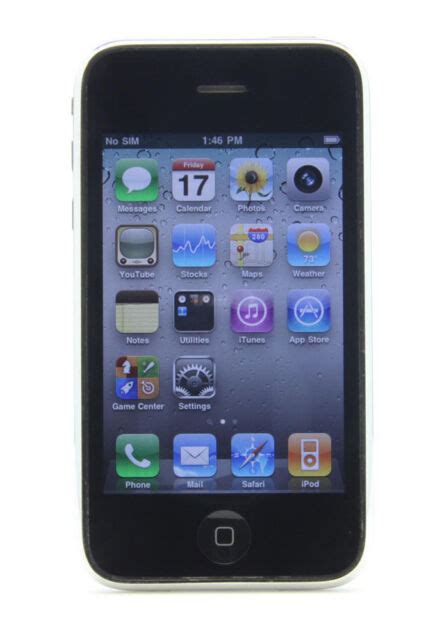 Apple IPhone 3GS 32GB Black Unlocked A1303 GSM CA For Sale