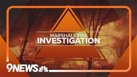 Marshall Fire Cause Investigation Results Announced Youtube