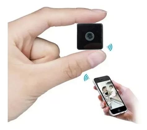 Mini Micro Camera Ip Espi Wifi Full Hd Super Discreta Parcelamento