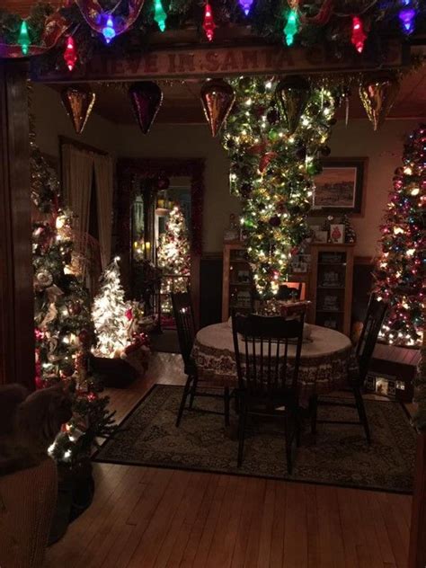 Stunning Vintage Christmas Trees & Village · All Things Christmas ...