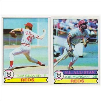 1979 Topps Tom Seaver 100 Joe Morgan 20 Card Pair HOF Ers