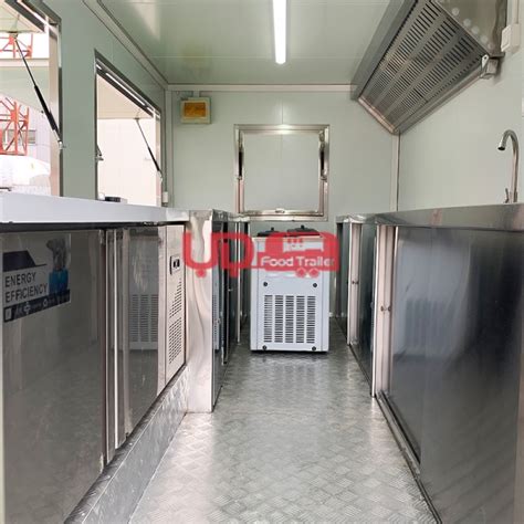 Premium Mobile Bar Food Trailer For Sale Ud Industry