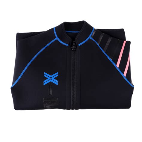 Men S Mm Neoprene Wetsuits Jacket Top Front Zip Wakeboard Scuba Diving