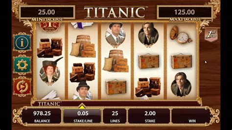 Titanic Slot From Bally Gameplay Youtube