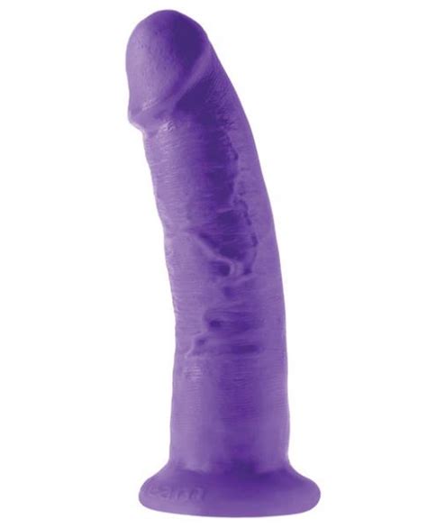 Dillio Purple Inches Realistic Dildo On Literotica