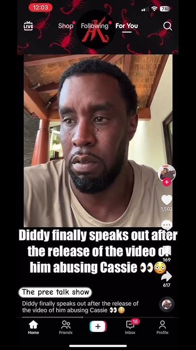 Diddy Breaks Silence On Cassie Video Scandal The Shocking Truth Revealed Youtube