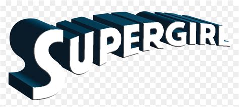 Supergirl Cw Logo Png Supergirl Font Transparent Png Vhv