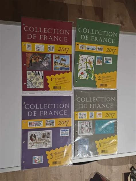 Timbres Collection De France Ann E Compl Te Neuf Sous Blister