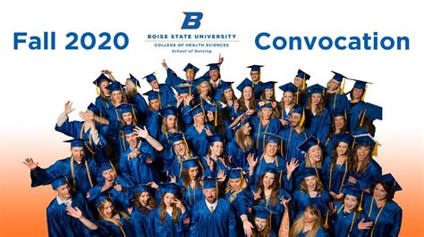 Boise State University School of Nursing Fall 2020 Convocation Ceremony