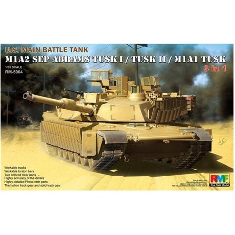 M A Sep Abrams Us Main Battle Tank Tusk Tuski Tuskii Versions