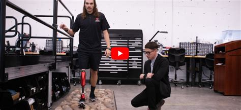 A Bionic Leg is Going Big [video]|Health Tech Insider