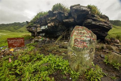 Dzuko Valley Nagaland India Stock Photo Image Of Panorama