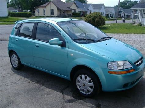 Purchase Used Chevrolet Aveo Lt Hatchback Door L In