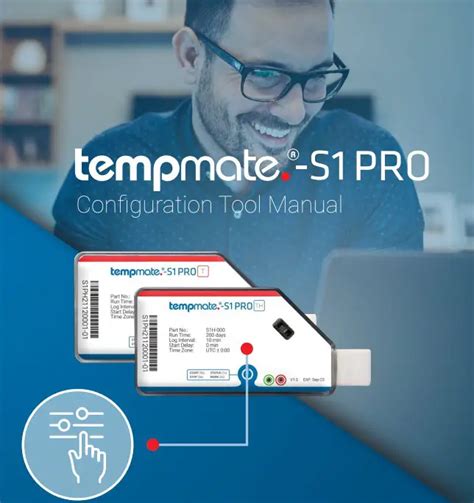 OneTemp Tempmate S1 Pro Single Use Temperature Data Logger Instruction