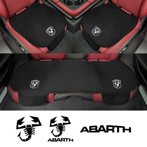 Housse De Protection De Siège De Voiture Pour Fiat 500 Abarth Punto