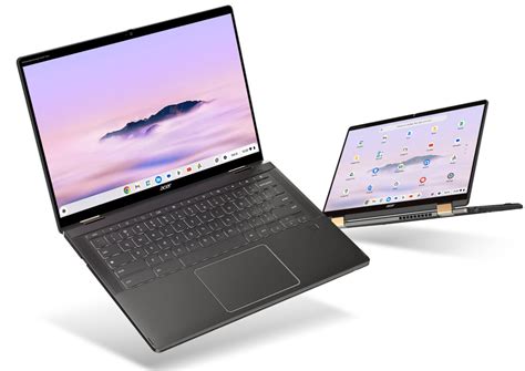 Acer Debuts Premium Chromebook Plus Laptops For Productivity And Gaming