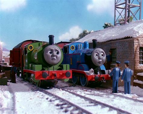 The Railfan Brony Blog: Thomas and Percy's Adventure: Christmas or ...