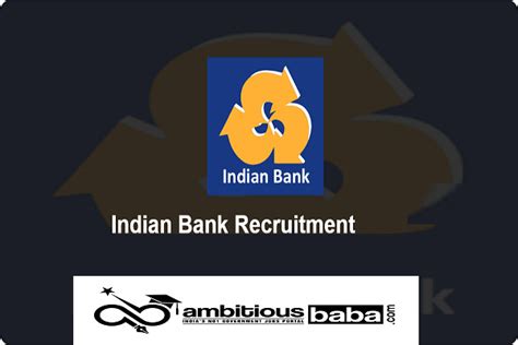 Indian Bank Recruitment 2022