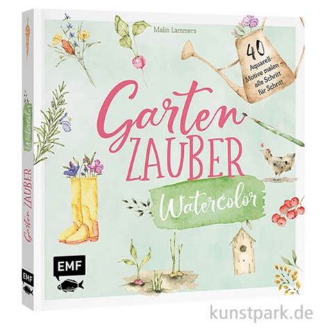 Gartenzauber Watercolor Edition Fischer